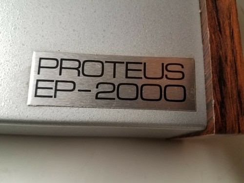 Proteus EP 2000 Electrolysis Radio Frequency Epilator Machine POWER TESTED ONLY