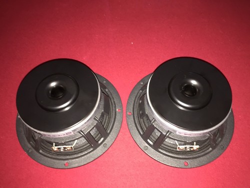 Stevens Audio MB6 4 Ohm 6.5” Midbass Pair