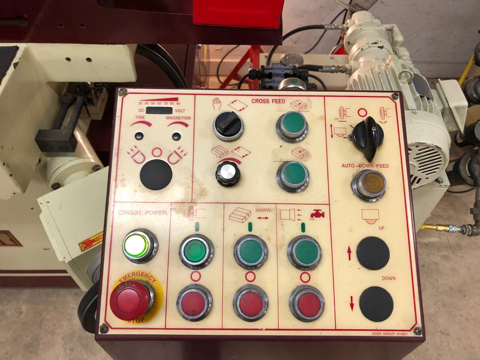 Acer AGS-1020AHD Super Automatic Surface Grinder