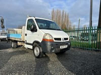 Renault Master Dropside 94k miles Rare Find