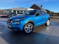 2021 Nissan Juke 1.0 DiG-T 114 N-Connecta 5dr HATCHBACK Petrol Manual