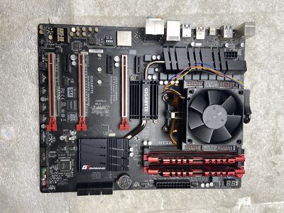 GIGABYTE GA-990FX-gaming ATX motherboard FX 8320 3.5GHz 8GB NO IO SHIELD