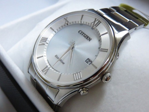 Pre-owned Citizen Collection Simple Adjust As1060-54a Men Watch In Box