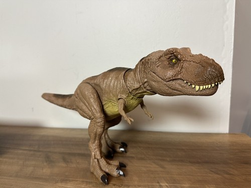 ト*店様 Tyrannosaurus Rex フィギュア 電子音声付き Jurassic Park Tyrannosaurus Rex with Electronic Roar