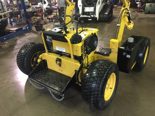 Magnum Sod installer/Roller