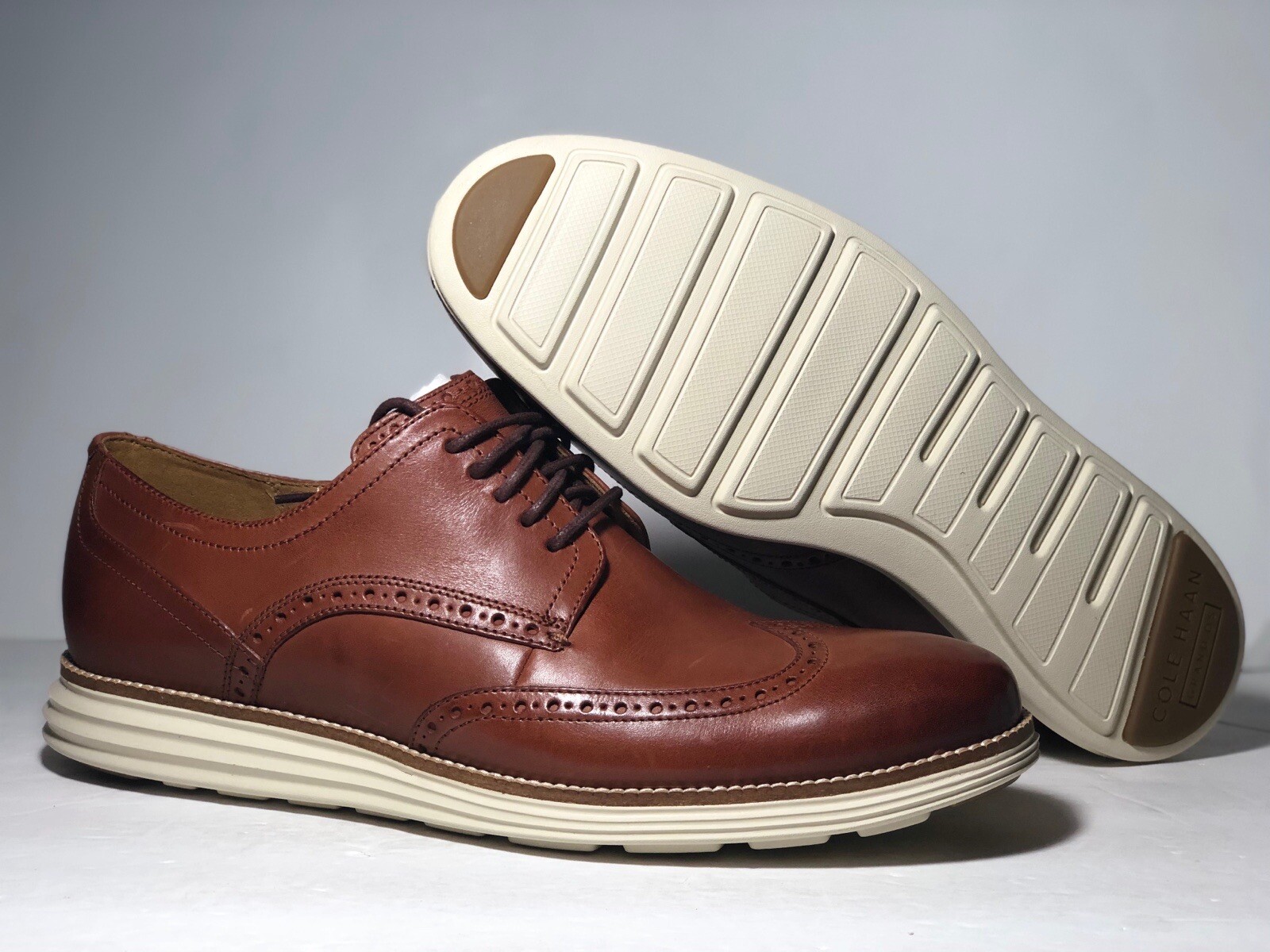 Туфли Genuine Cole Haan Grand Wingtip 