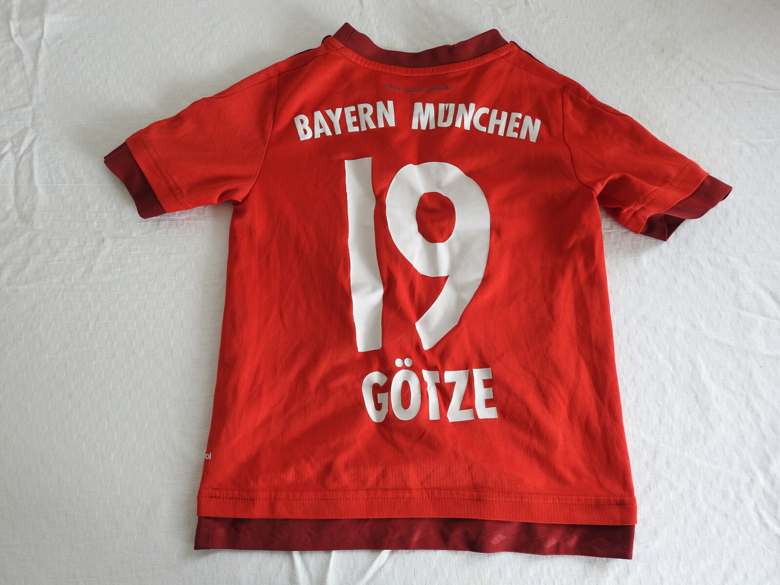 08-09 FC Bayern München adidas サッカーシャツ S 08-09 FC
