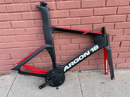 Argon 18 Electron Pro RIO Sprint Frameset Medium Track Fixed Argon 18 Electron Pro RIO Sprint Frameset Medium Track Fixed