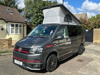 Volkswagen T28 T6 2017 Highline Campervan - Pop-Top Roof, Lots of Extras