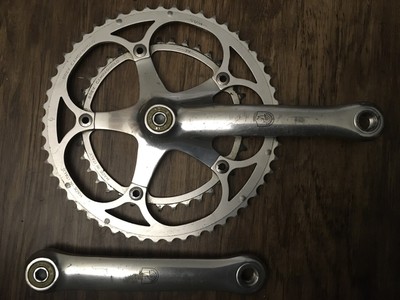 campagnolo athena crankset silver