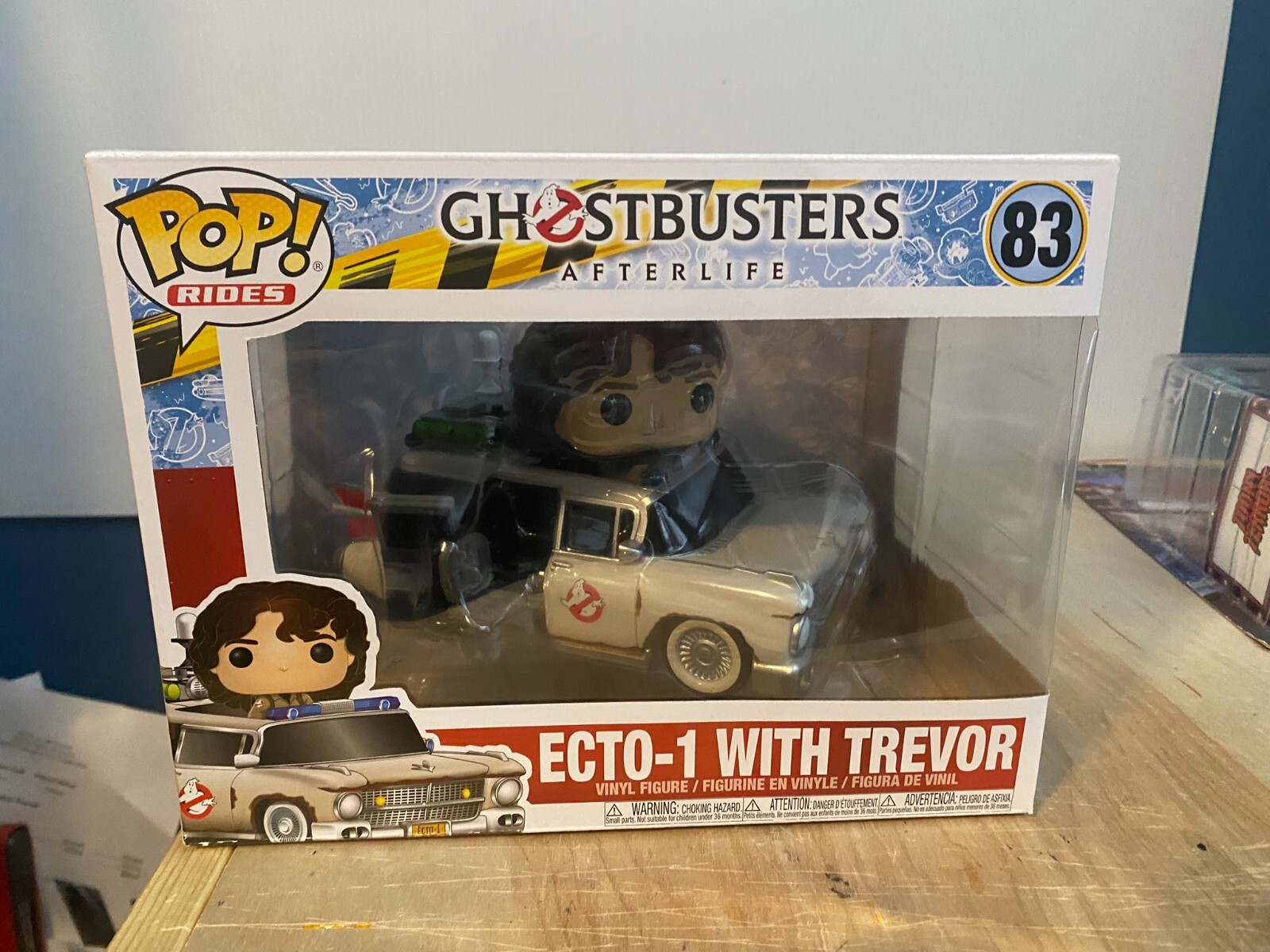 アメコミ FUNKO - GHOSTBUSTERS ECTO-1 WITH TREVOR Ghostbusters Afterlife Ecto-1 With Trevor Funko Pop #83