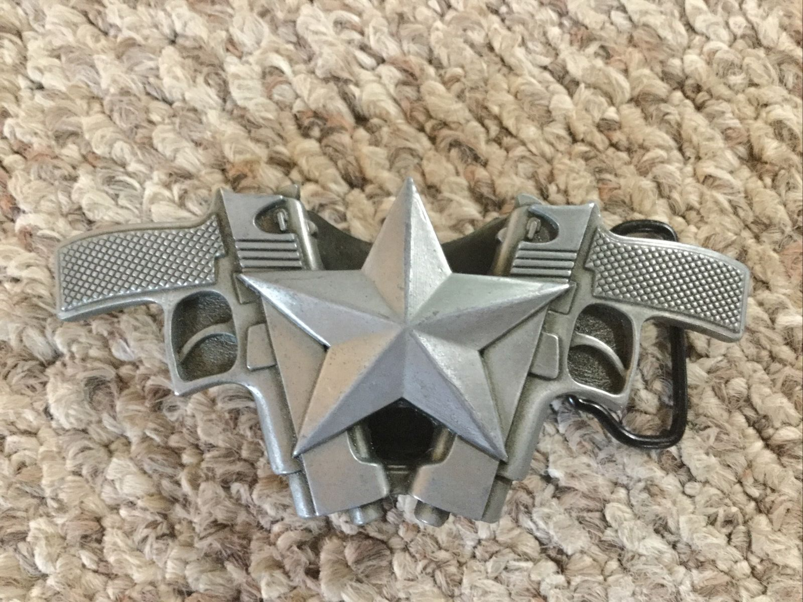 Holder Belt Buckle - No Lighter Included