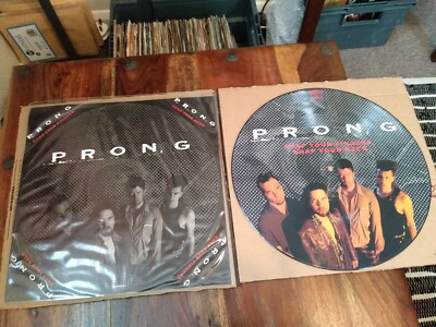 Prong - Snap Your Fingers - 12'' Picture Disc 1994 Ex.Con