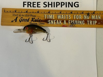 Pre Pradco Bandit 200 Series TUFF HARD COLOR TO FIND CRANKBAIT FISHING LURE.