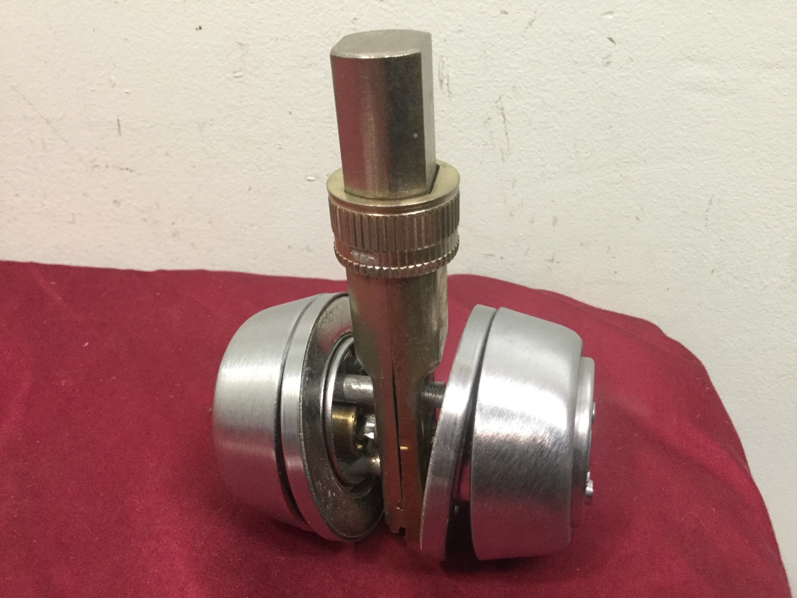 Dexter Double Cylinder Deadbolt 26D Finish - Locksmith