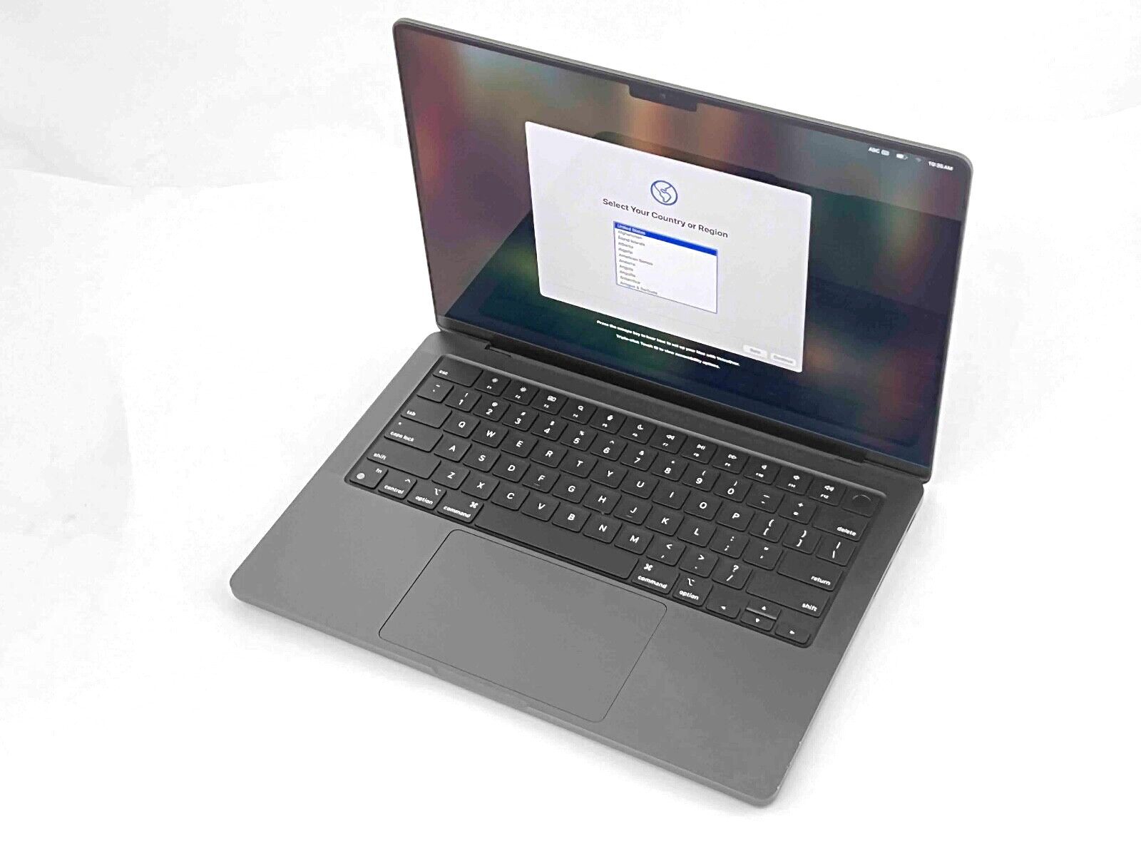 2023 MacBook Pro 14-inch M3 Pro 11-Core 18GB 512GB SSD Space