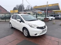 2014 Nissan Note 1.5 dCi Acenta Premium Euro 5 (s/s) 5dr MPV Diesel Manual
