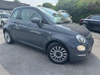 2016 Fiat 500 1.2 Lounge 3dr Euro 6 (s/s) (69 bhp) Petrol