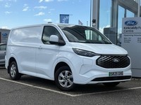 2025 Ford Transit Custom 100kW 65kWh H1 Van Limited Auto PANEL VAN ELECTRIC Auto