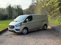 2020 Ford Transit Custom 2.0 EcoBlue 170ps Low Roof Limited Van PANEL VAN Diesel