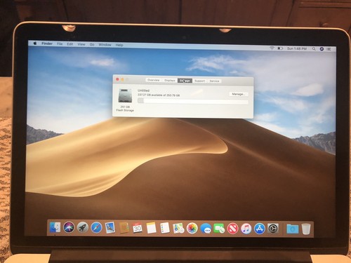 Apple MacBook Pro A1502 13.3