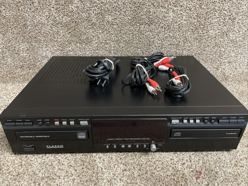 Купить Cd проигрыватели CDR 200 Classic Audio CD Compact Disc Recorder ...