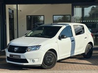 2016 Dacia Sandero 1.1 Sandero Ambiance 5dr Hatchback Petrol Manual