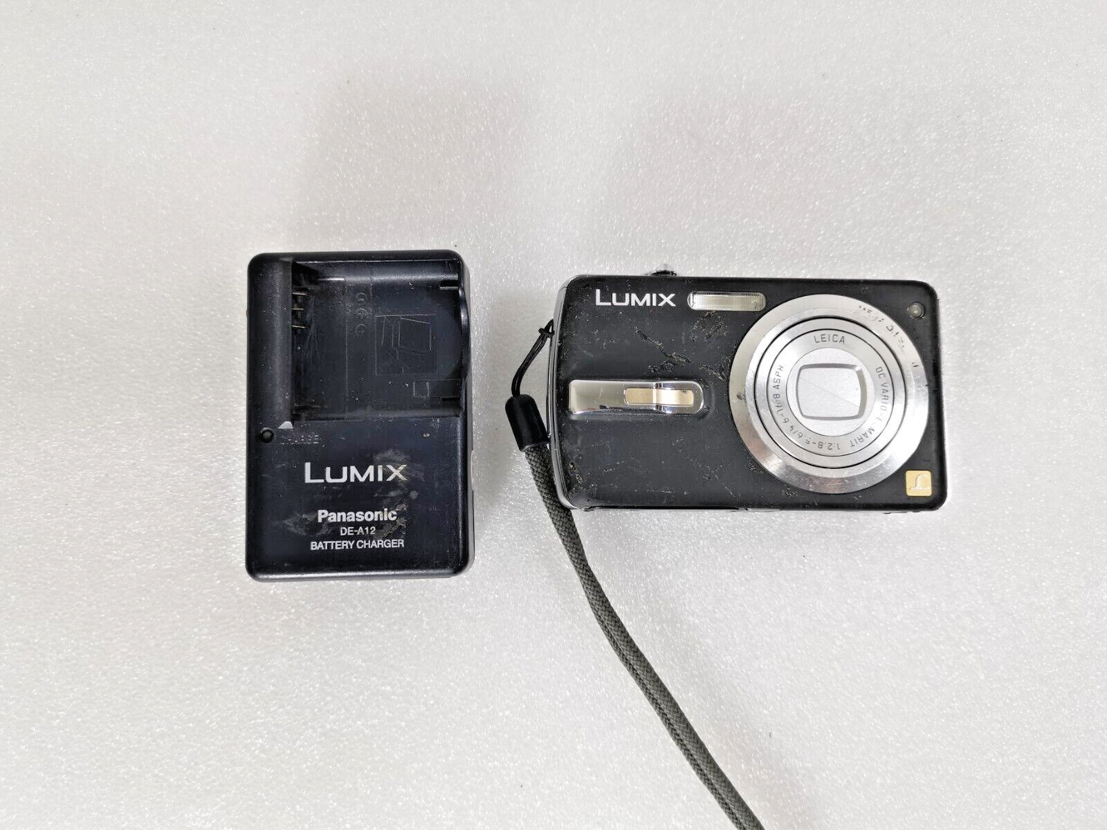 Panasonic Lumix DMC-FX50 7 MP Digital Camera | eBay