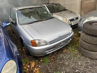 1998 Toyota Starlet 1.3 Sportif 3dr HATCHBACK Petrol Manual