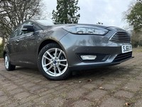 2016 Ford Focus 1.0 EcoBoost 125 Zetec 5dr Auto HATCHBACK Petrol Automatic