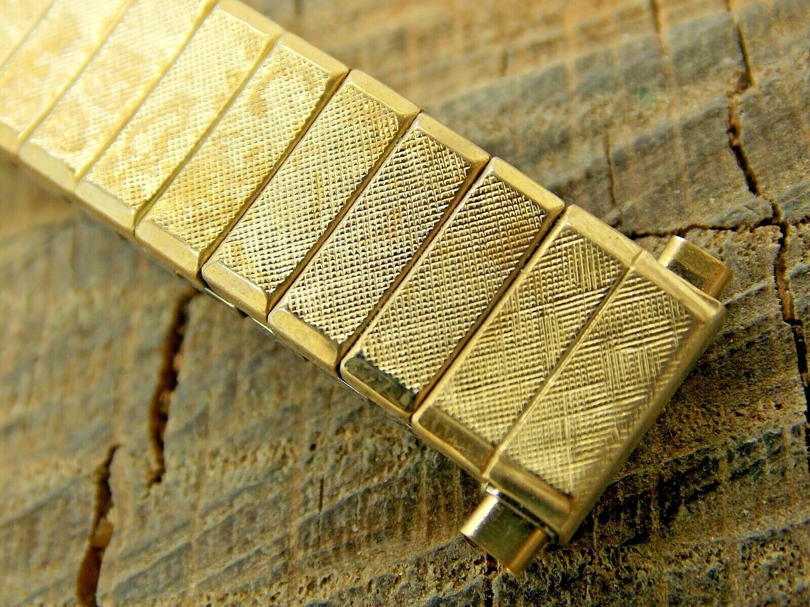 Vintage Speidel USA Watch Band Expansion Stainless 10mm-13mm