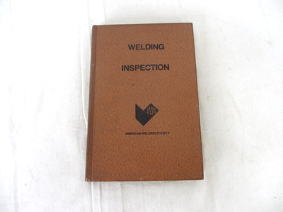 Welding Inspection - American Welding Society - Second Edition 1980