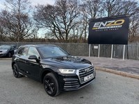 2018 18 REG AUDI Q5 S LINE 2.0 DIESEL QUATTRO S TRONIC AUTOMATIC 5 DOOR SUV ULEZ
