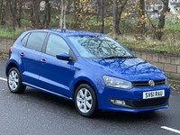 2011 Volkswagen Polo 1.2 60 Match 5dr HATCHBACK Petrol Manual