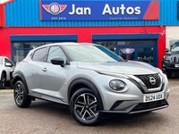 2024 Nissan Juke 1.0 DiG-T N-Connecta 5dr DCT HATCHBACK PETROL Automatic