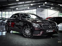 2019 Mercedes-Benz E Class 2.9 E400d AMG Line (Premium Plus) Cabriolet G-Tronic+