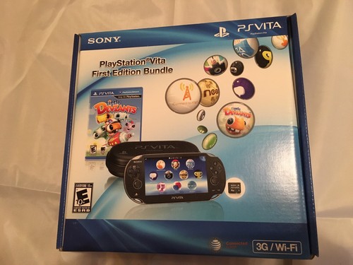 ps vita first edition bundle