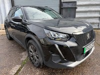 2023 23 PEUGEOT 2008 AUTO ELECTRIC ACTIVE PREMIUM+ DAMAGED REPAIRABLE SALVAGE