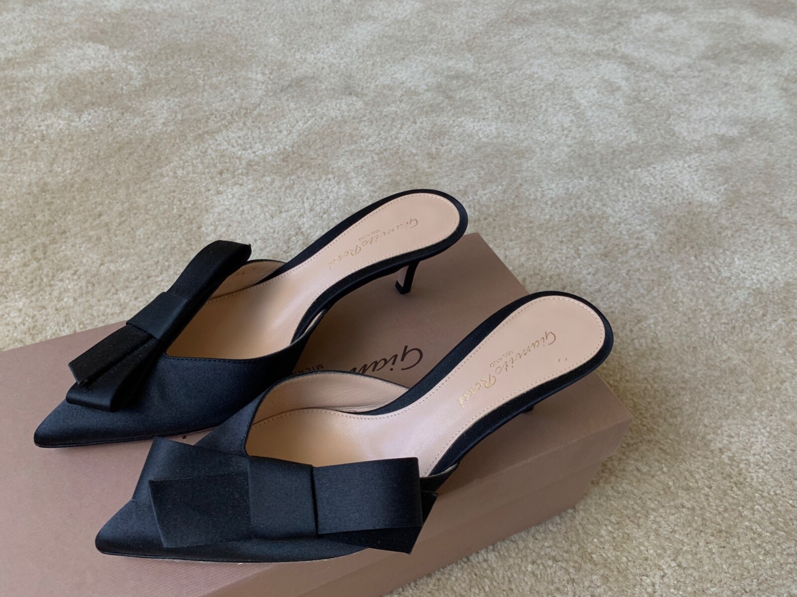 Gianvito Rossi ヒョウ柄ハイヒール　35サイズ Gianvito Rossi ヒョウ柄ハイヒール 35サイズ（Gianvito Rossi