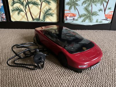 Kinyo　スポーツカー型VHSビデオリワインダー Kinyo スポーツカー型VHSビデオリワインダー Vintage Kinyo Red