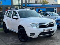 2013 Dacia Duster 1.5 dCi Laureate 4WD Euro 5 5dr HATCHBACK Diesel Manual