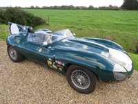 1959 Jaguar D DYPE EVOCATION Petrol Manual