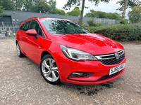 2016 Vauxhall Astra 1.6 CDTi 16V SRi 5dr ESTATE Diesel Manual