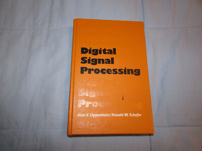 Digital Signal Processing - Alan Oppenheim, Ronald Schafer - vintage 1975