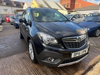 2016 Vauxhall Mokka 1.6 CDTi Exclusiv 5dr HATCHBACK Diesel Manual