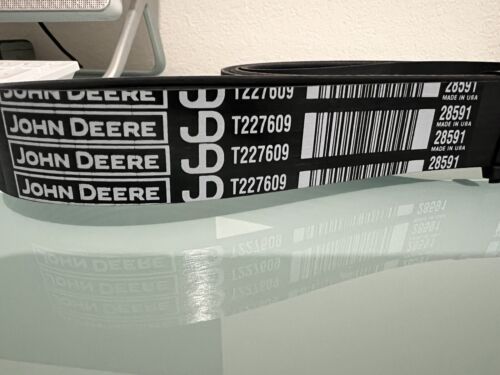 Belt John Deere T227609 T428848 D250D D350D 4045T 410J 410L Belt John Deere T227609 T428848 D250D D350D 4045T 410J 410L