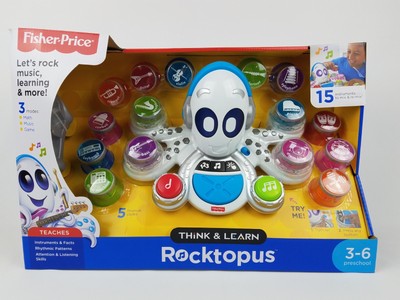 Fisher-Price Think & Learn Rocktopus