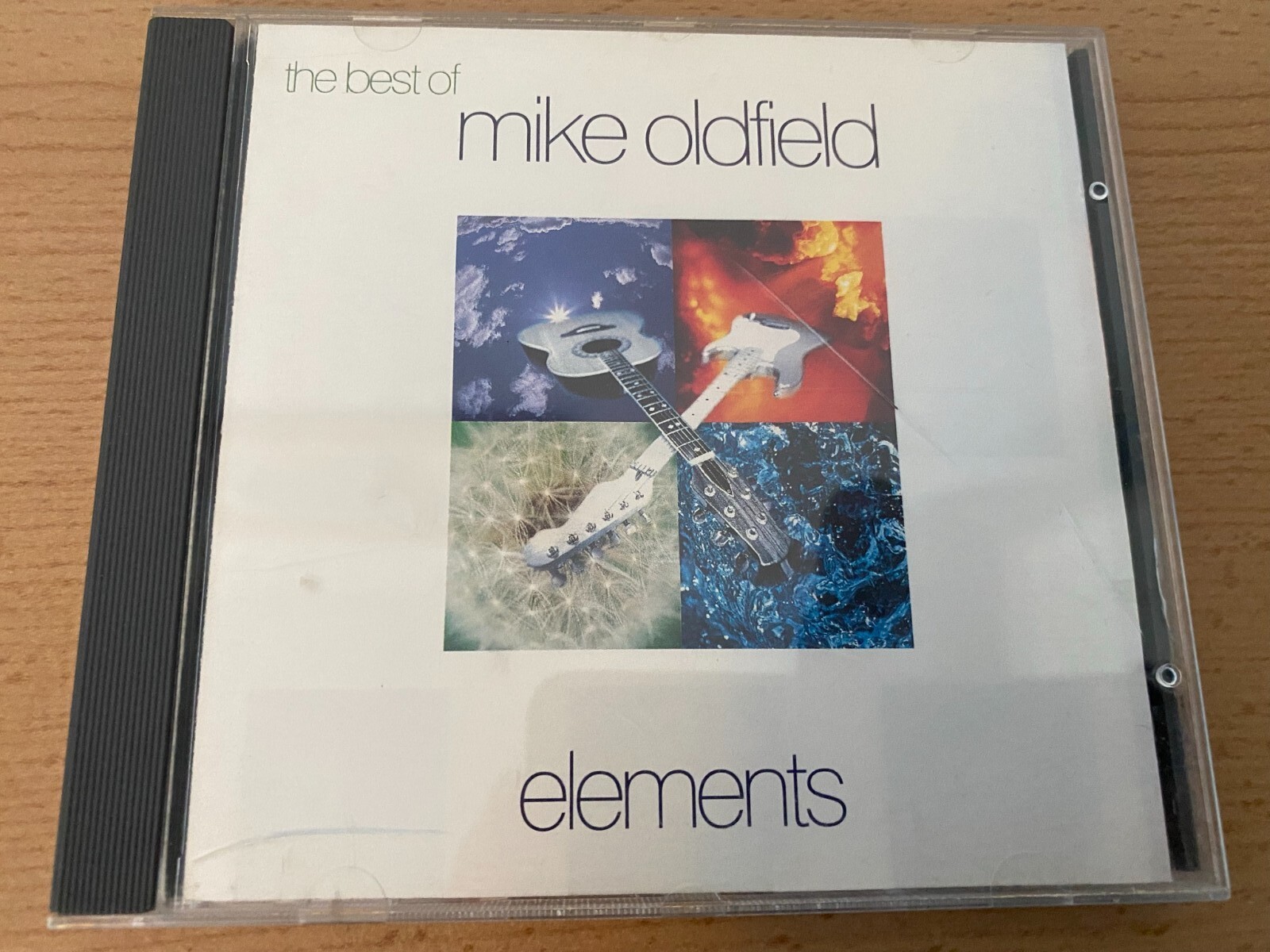 Mike Oldfield Elements The Best Of CD