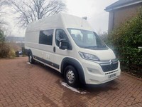 2020 Citroen Relay 2.2 BlueHDi H3 Van 140ps Enterprise PANEL VAN Diesel Manual