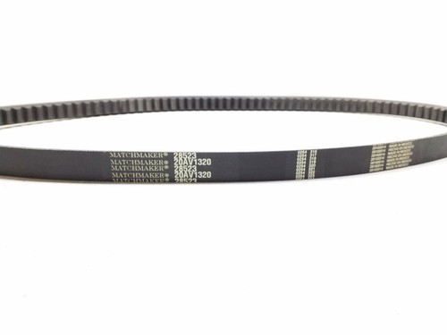 ◆ まっきー 28523 Matchmaker Black V-Belt Made In Mexico Free Shipping